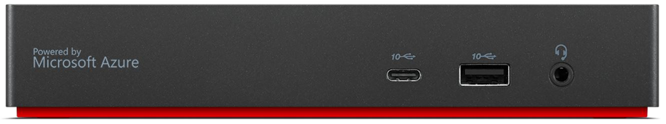Lenovo ThinkPad Universal USB-C Smart Dock Przewodowa USB 3.2 Gen 2 (3.1 Gen 2) Type-C Czarny - obrazek 3