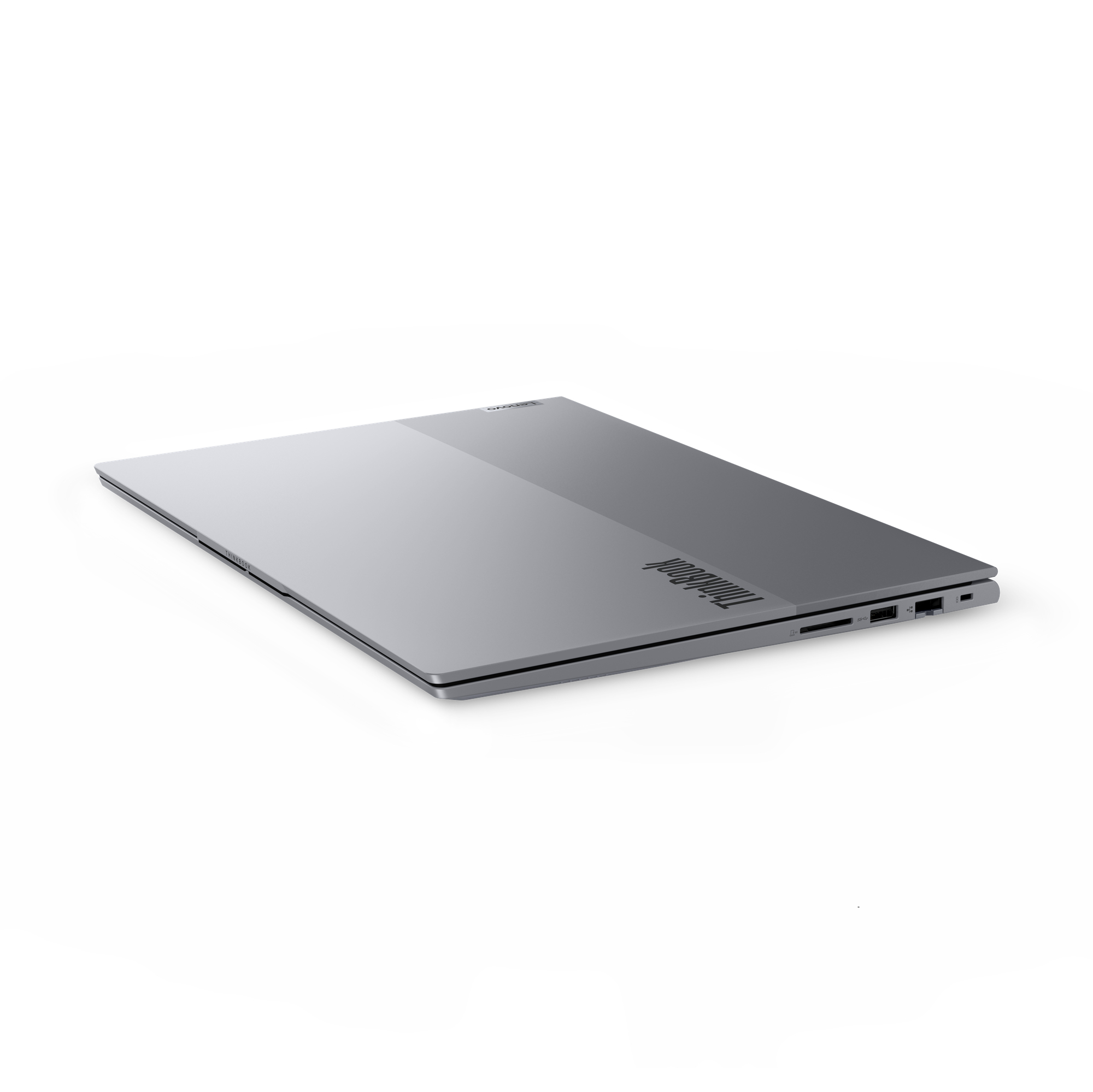 Lenovo ThinkBook 16 G8 IAL Intel Core Ultra 7 255H Laptop 40,6 cm (16") WUXGA 16 GB DDR5-SDRAM 512 GB SSD Wi-Fi 6E (802.11ax) Windows 11 Pro Angielski Szary - obrazek 4