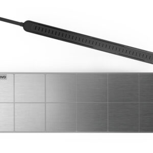 Lenovo GX21C75247 adapter zasilający/ inwentor Wewnątrz/Na wolnym powietrzu Srebrny