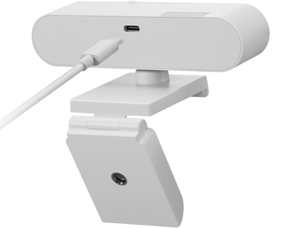 Lenovo GXC1D66063 kamera internetowa 2,8 MP 1920 x 1080 px USB-C Szary - obrazek 5