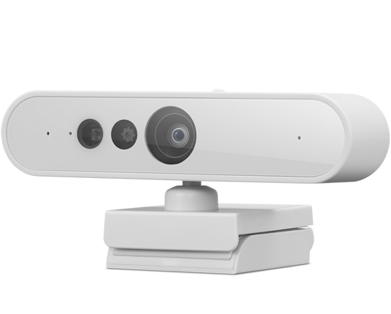 Lenovo GXC1D66063 kamera internetowa 2,8 MP 1920 x 1080 px USB-C Szary - obrazek 3