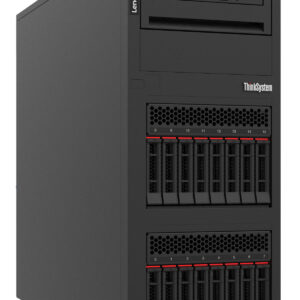 Lenovo ThinkSystem ST250 V2 serwer 0 GB Tower Intel Xeon E E-2356G 3,2 GHz 16 GB DDR4-SDRAM 550 W