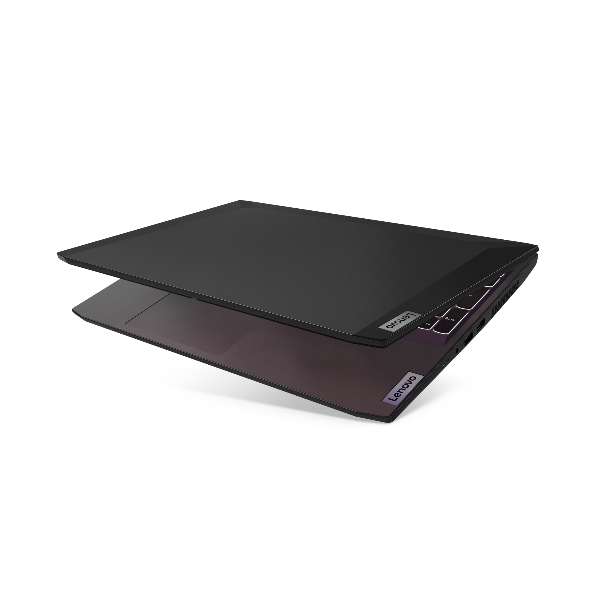 Lenovo IdeaPad Gaming 3 15ACH6 AMD Ryzen™ 5 5500H Laptop 39,6 cm (15.6") Full HD 8 GB DDR4-SDRAM 512 GB SSD NVIDIA GeForce RTX 2050 Wi-Fi 5 (802.11ac) Angielski Czarny - obrazek 4