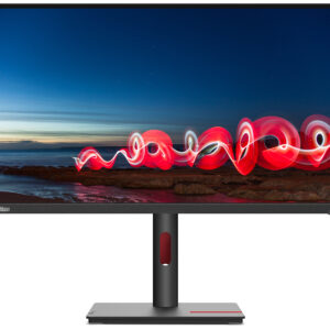 Lenovo ThinkVision T27i-30 monitor komputerowy 68,6 cm (27") 1920 x 1080 px Full HD LED Czarny