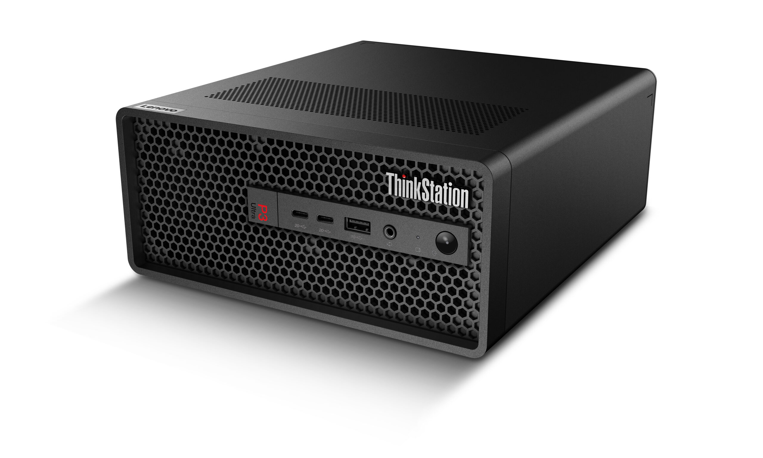 Lenovo ThinkStation P3 Ultra SFF Gen 2 Intel Core Ultra 7 265K 32 GB DDR5-SDRAM 1 TB SSD NVIDIA RTX A1000 Windows 11 Pro Mini Tower Stanowisko Czarny - obrazek 4