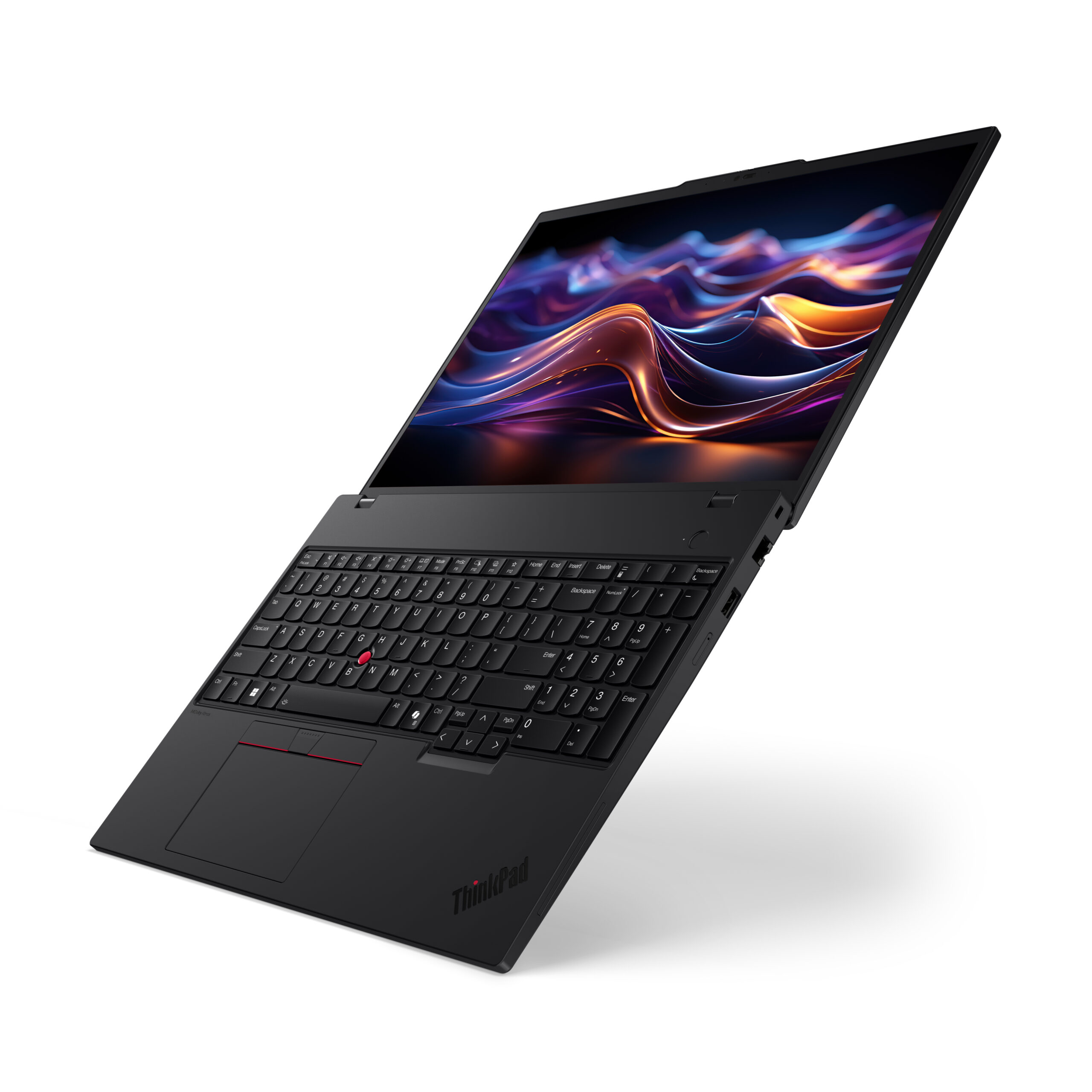 Lenovo ThinkPad P16s Gen 4 (AMD) Copilot+ PC AMD Ryzen AI 7 350 Mobilna stacja robocza 40,6 cm (16") Ekran dotykowy WQUXGA 64 GB DDR5-SDRAM 2 TB SSD Wi-Fi 7 (802.11be) Windows 11 Pro Angielski Czarny - obrazek 5