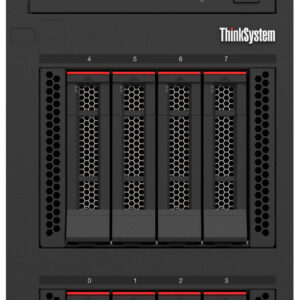 Lenovo ThinkSystem ST250 V3 serwer Tower Intel® Xeon® 6315P 2,8 GHz 16 GB DDR5-SDRAM 800 W