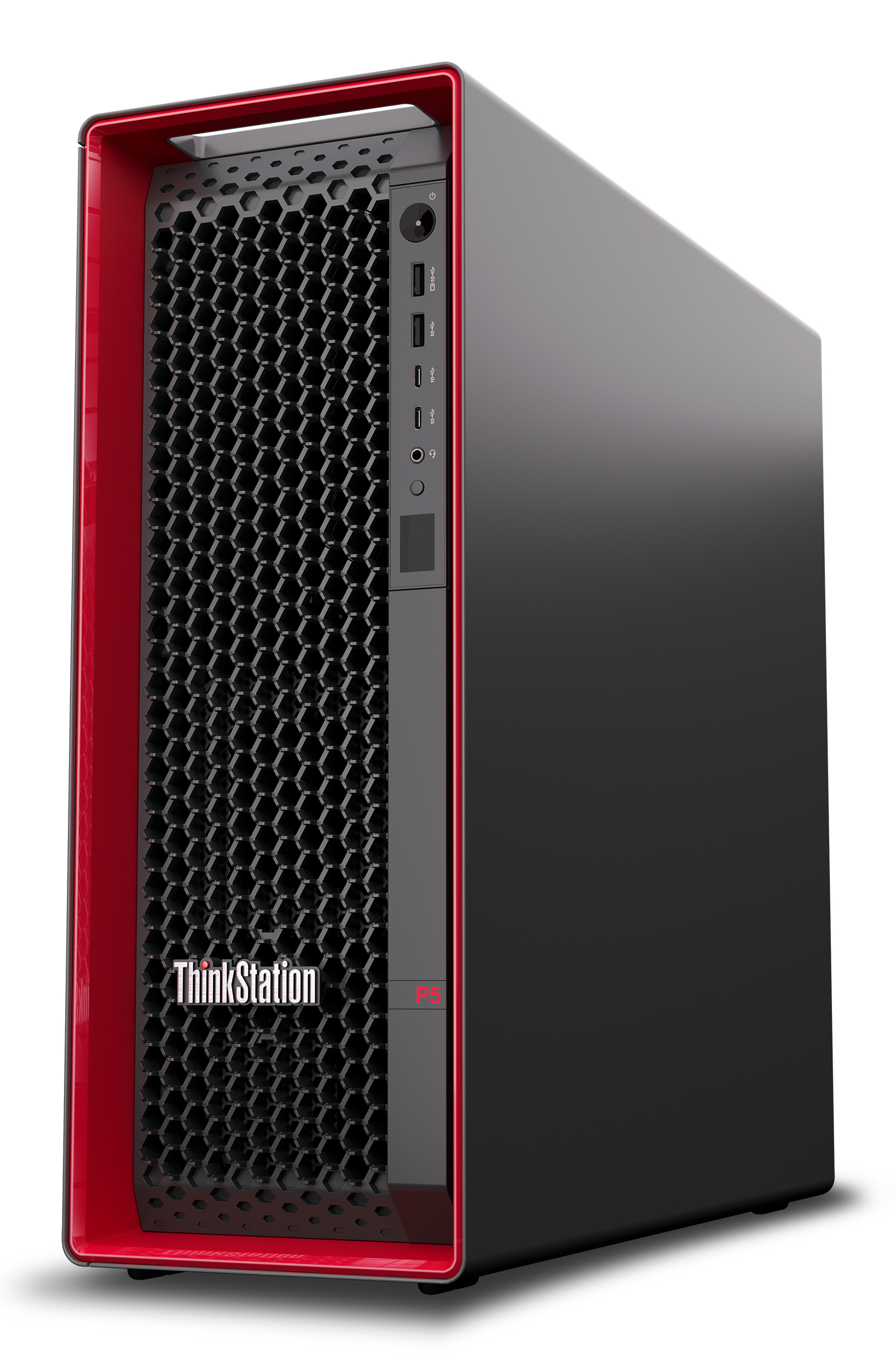 Lenovo ThinkStation P5 Intel® Xeon® 64 GB DDR5-SDRAM 1 TB SSD Windows 10 Pro for Workstations Stanowisko - obrazek 3