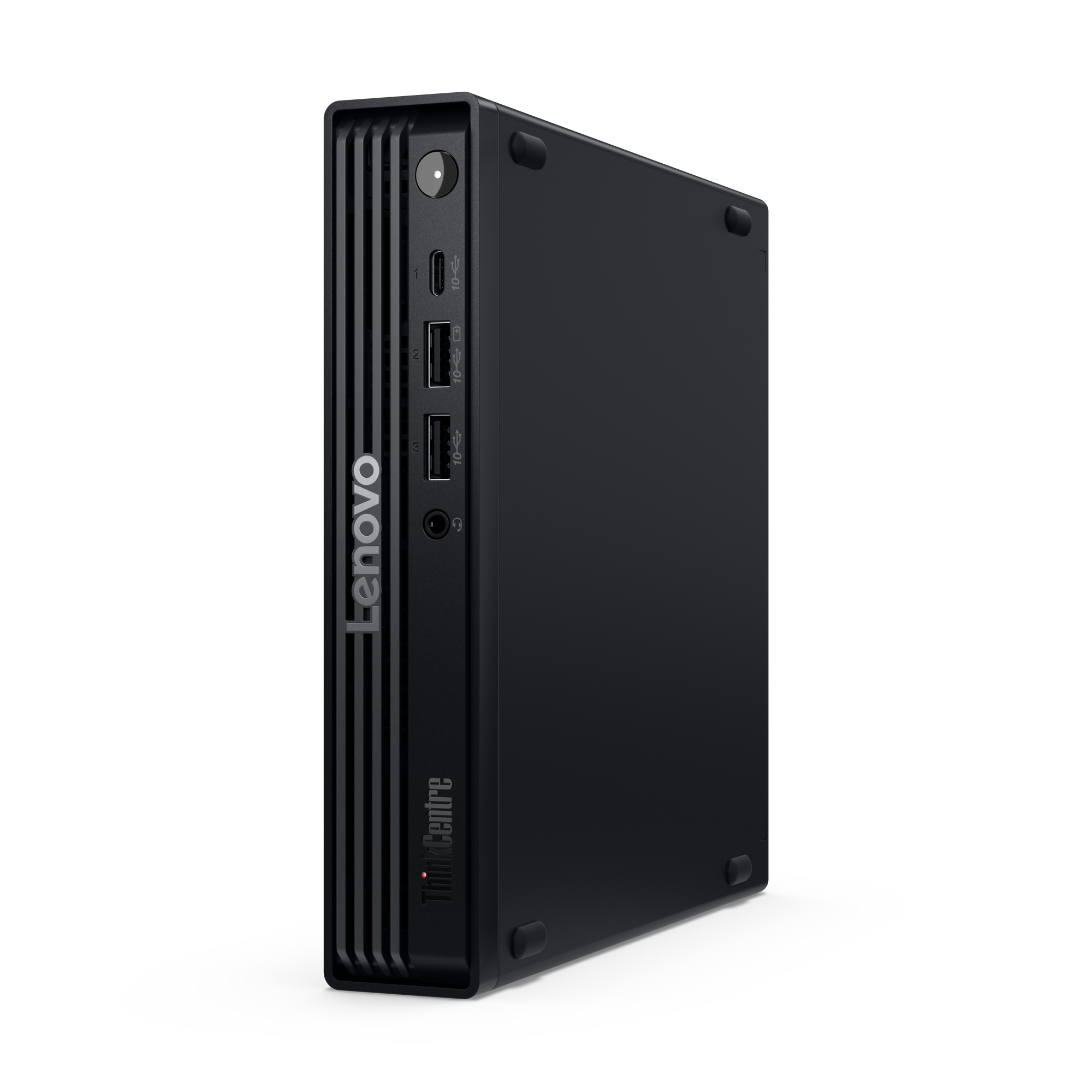Lenovo ThinkCentre M70q Gen 6 Intel Core Ultra 7 265T 16 GB DDR5-SDRAM 512 GB SSD Windows 11 Pro Mini PC Czarny - obrazek 2