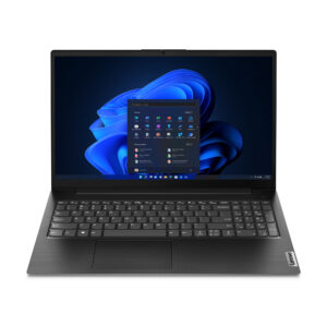 Lenovo V15 G4 AMN AMD Ryzen™ 5 7520U Laptop 39,6 cm (15.6") Full HD 16 GB LPDDR5-SDRAM 512 GB SSD Wi-Fi 6 (802.11ax) Angielski Czarny