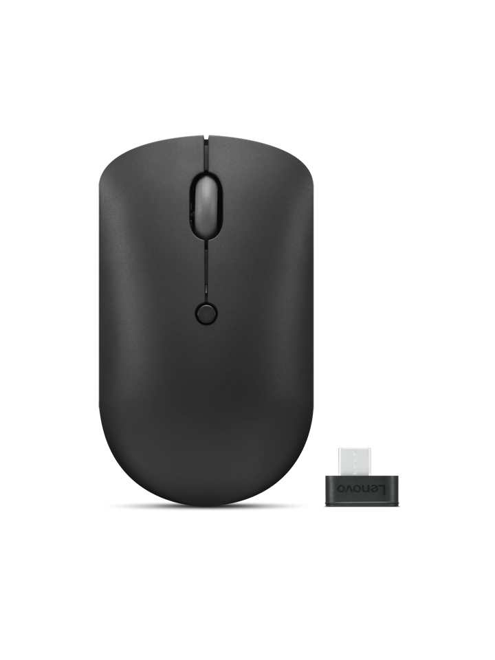 Lenovo 400 myszka Biuro Oburęczny RF Wireless Optyczny 2400 DPI - obrazek 5