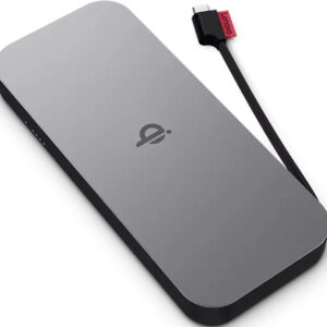 Lenovo 40ALLG1WWW bank mocy Litowo-jonowa (Li-Ion) 10000 mAh Bezprzewodowe ładowanie Czarny