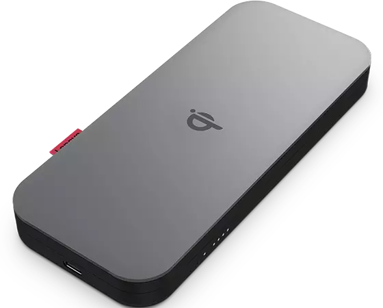 Lenovo 40ALLG1WWW bank mocy Litowo-jonowa (Li-Ion) 10000 mAh Bezprzewodowe ładowanie Czarny - obrazek 3