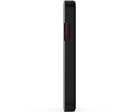 Lenovo 40ALLG1WWW bank mocy Litowo-jonowa (Li-Ion) 10000 mAh Bezprzewodowe ładowanie Czarny - obrazek 2