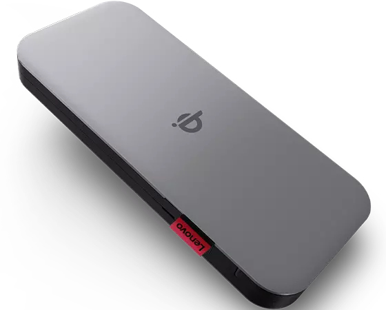 Lenovo 40ALLG1WWW bank mocy Litowo-jonowa (Li-Ion) 10000 mAh Bezprzewodowe ładowanie Czarny - obrazek 4