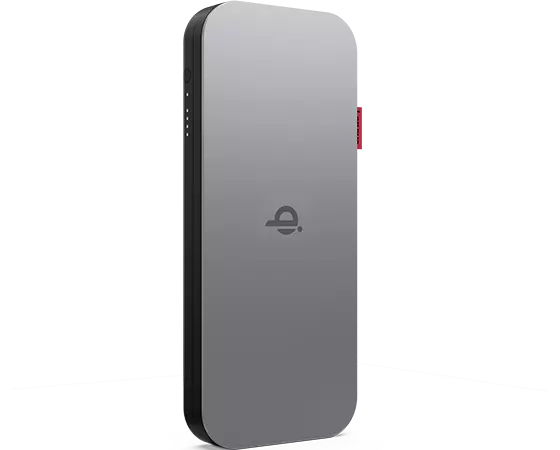 Lenovo 40ALLG1WWW bank mocy Litowo-jonowa (Li-Ion) 10000 mAh Bezprzewodowe ładowanie Czarny - obrazek 5