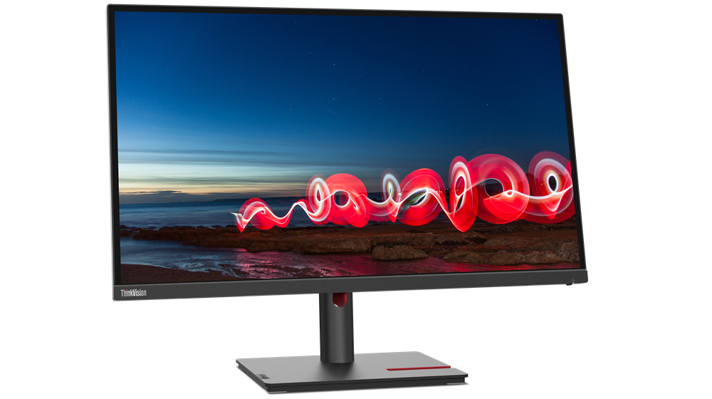 Lenovo T27h-30 monitor komputerowy 68,6 cm (27") 2560 x 1440 px Quad HD LED Czarny