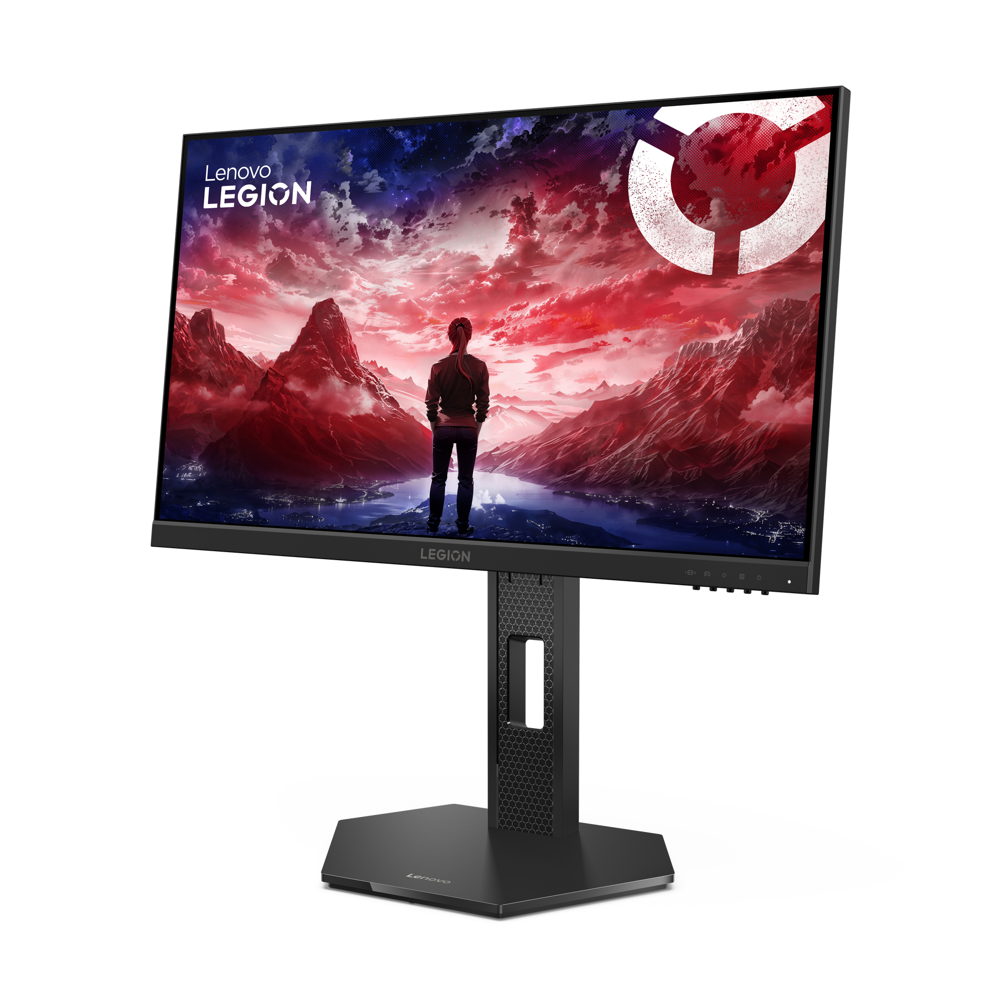 Lenovo Legion 24-10 monitor komputerowy 60,5 cm (23.8") 1920 x 1080 px Full HD LCD Czarny - obrazek 4