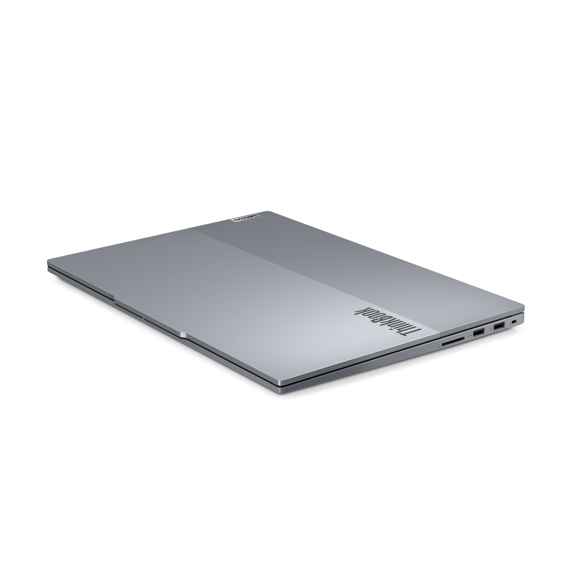 Lenovo ThinkBook 16 G7 QOY Copilot+ PC Snapdragon X1P-42-100 Laptop 40,6 cm (16") WUXGA 32 GB LPDDR5x-SDRAM 512 GB SSD Wi-Fi 7 (802.11be) Windows 11 Pro Szary - obrazek 5