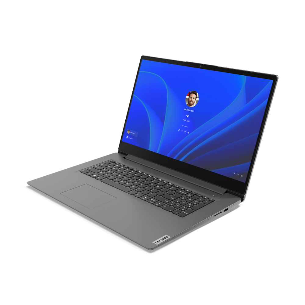 Lenovo V17 G4 IRU Intel® Core™ i5 i5-13420H Laptop 43,9 cm (17.3") Full HD 16 GB DDR4-SDRAM 512 GB SSD Wi-Fi 6 (802.11ax) Windows 11 Pro Angielski Szary - obrazek 3