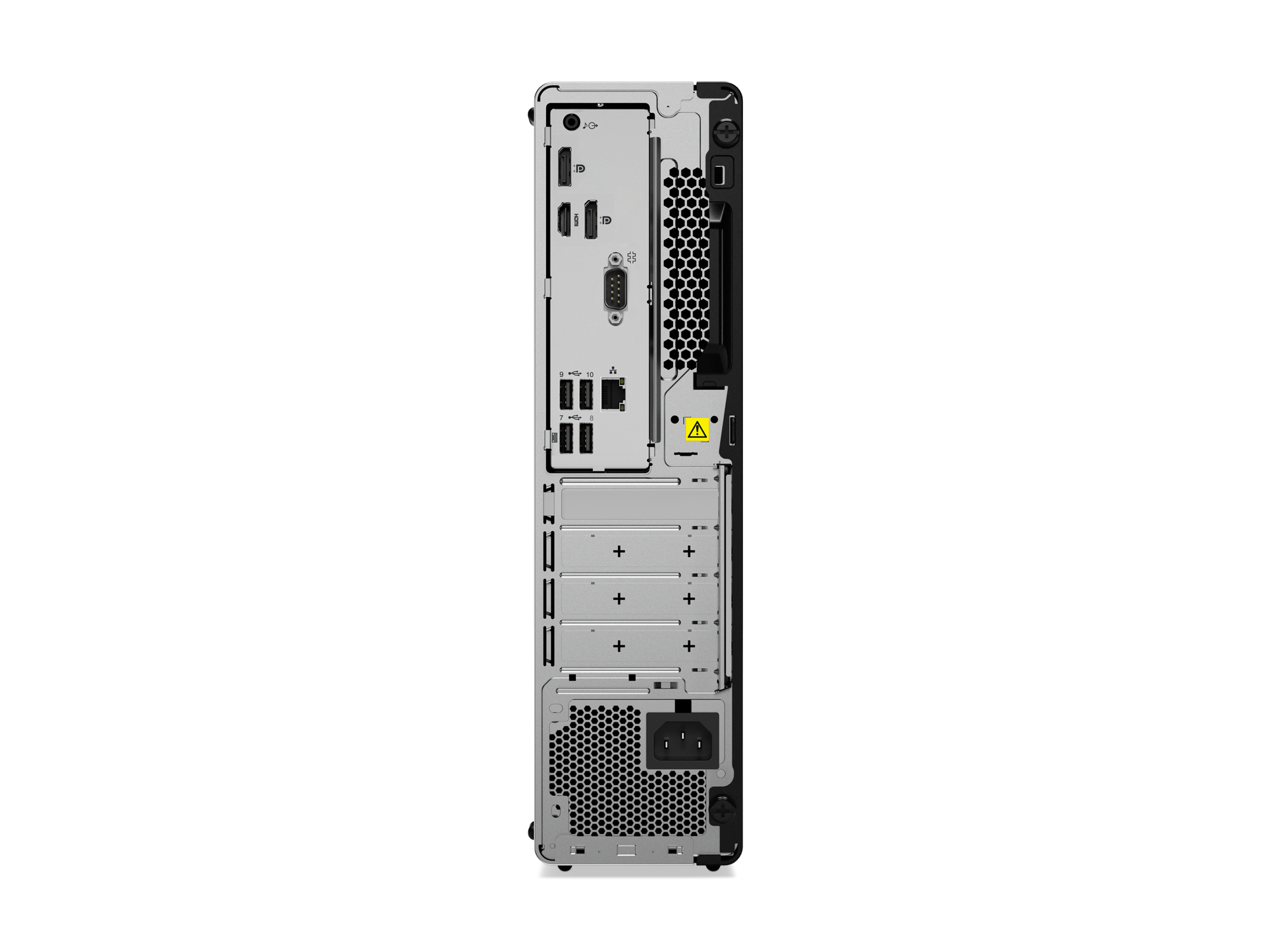 Lenovo ThinkCentre M75s AMD Ryzen™ 5 PRO 5650G 16 GB DDR4-SDRAM 512 GB SSD Windows 11 Pro SFF PC Czarny - obrazek 2