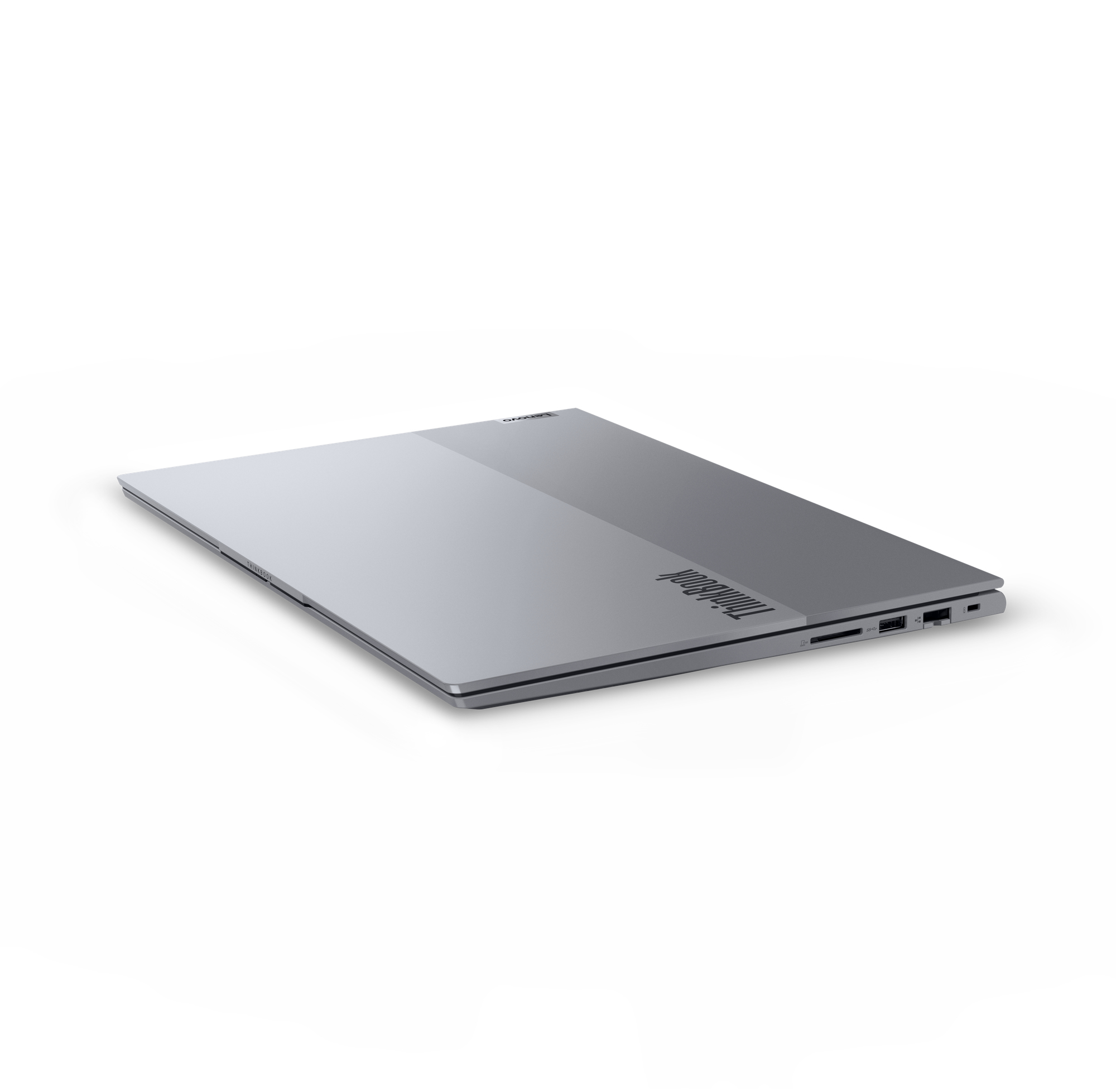 Lenovo ThinkBook 16 G7 ARP AMD Ryzen™ 7 7735HS Laptop 40,6 cm (16") WUXGA 16 GB DDR5-SDRAM 1 TB SSD Wi-Fi 6E (802.11ax) Windows 11 Pro Angielski Szary - obrazek 4
