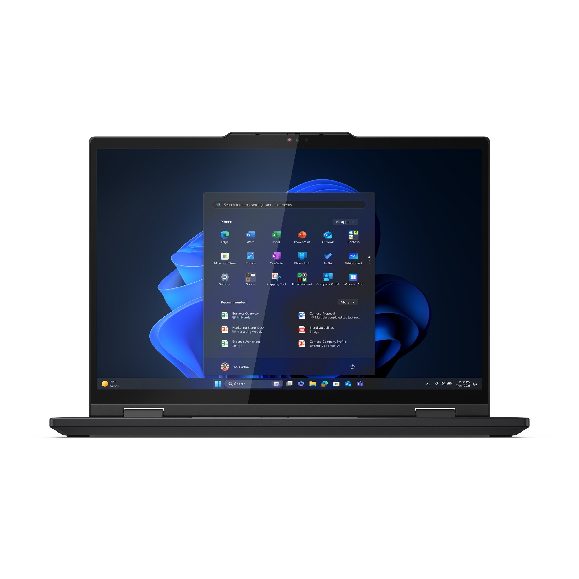 Lenovo ThinkPad T14s 2-in-1 Gen 1 Intel Core Ultra 7 255U Hybryda (2w1) 35,6 cm (14") Ekran dotykowy WUXGA 32 GB LPDDR5x-SDRAM 1 TB SSD Wi-Fi 7 (802.11be) Windows 11 Pro Angielski Czarny - obrazek 3