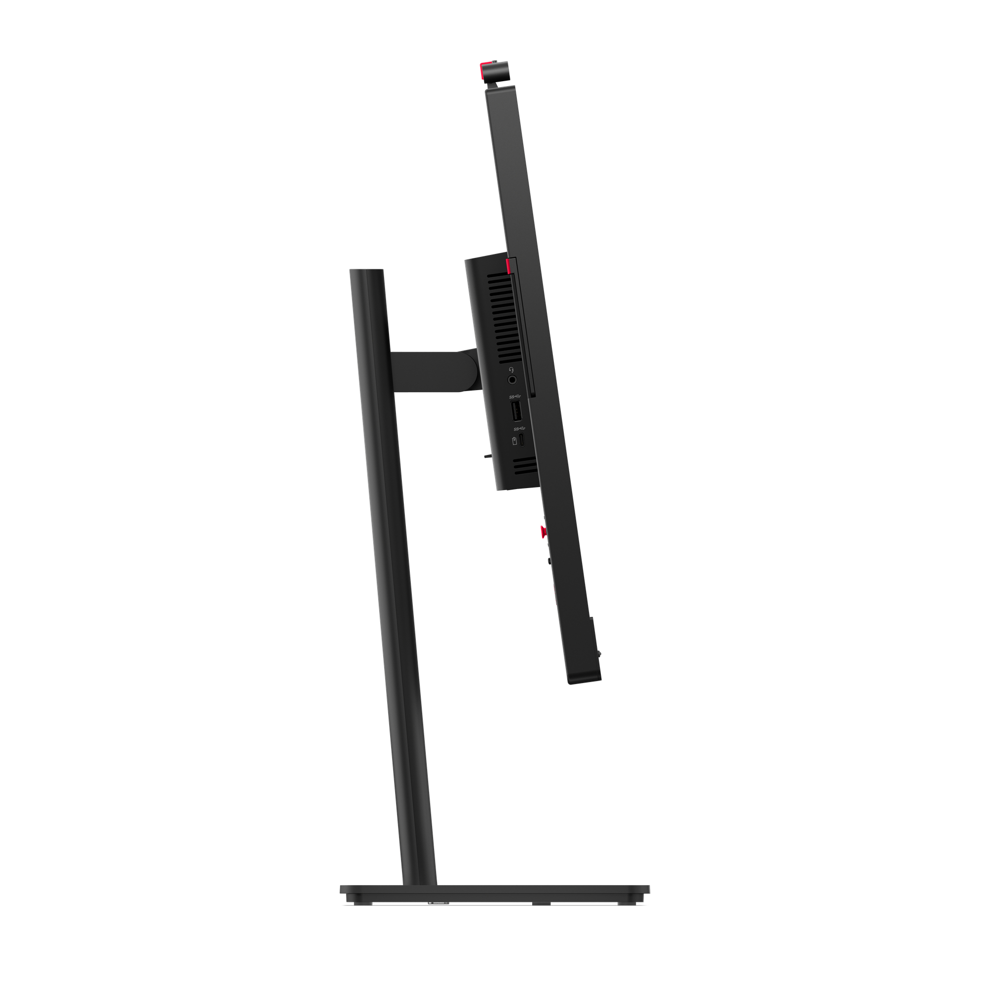 Lenovo ThinkVision T24-4v monitor komputerowy 60,5 cm (23.8") 1920 x 1080 px Full HD LCD Czarny - obrazek 5