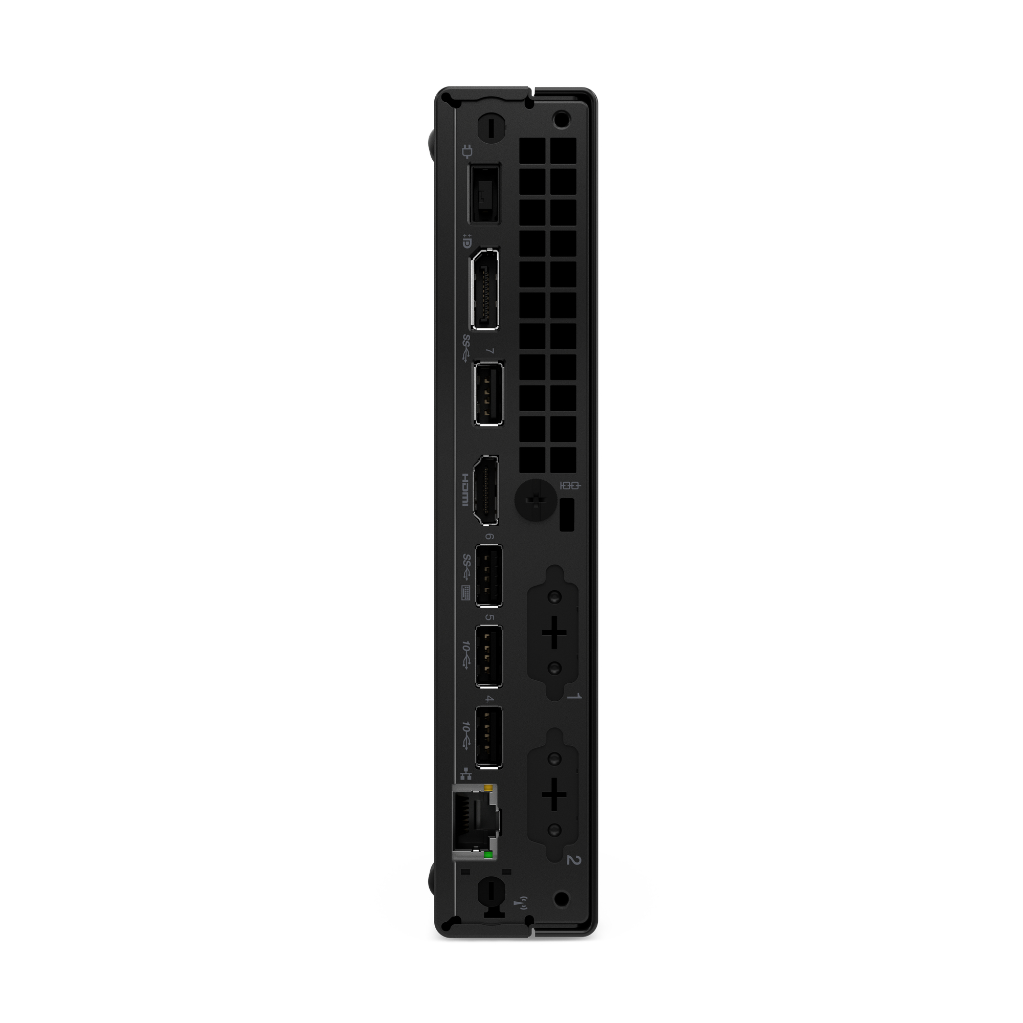 Lenovo ThinkCentre M70q Gen 6 Intel Core Ultra 7 265T 16 GB DDR5-SDRAM 512 GB SSD Windows 11 Pro Mini PC Czarny - obrazek 4