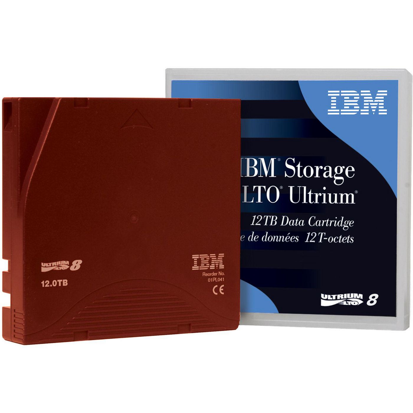 LENOVO ISG Ultrium 8 Data Cartridges 5-Pack