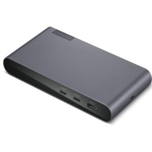 Lenovo Notebook Dock/Port Replicator  2 X Usb 3.2 Gen 2 (3.1 Gen 2)  Type-C Grey