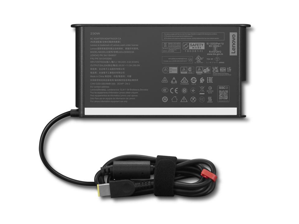 ThinkCentre 230W AC Adapter Gen 2 (Slim tip) - EU