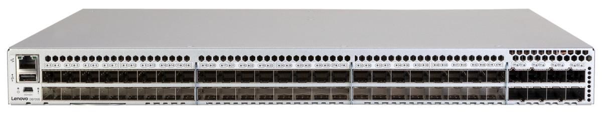 Lenovo ThinkSystem DB720S Zarządzany Gigabit Ethernet (10/100/1000) 1U Srebrny