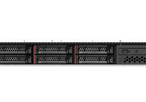 Lenovo ThinkSystem SR630 V2 serwer Rack (1U) Intel® Xeon Silver 4310 2,1 GHz 32 GB DDR4-SDRAM 1100 W