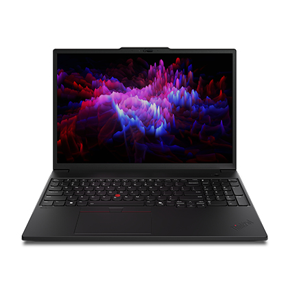 Lenovo ThinkPad P16s Gen 4 (Intel) Intel Core Ultra 7 255H Mobilna stacja robocza 40,6 cm (16") WUXGA 32 GB DDR5-SDRAM 1 TB SSD NVIDIA RTX PRO 500 Blackwell Wi-Fi 7 (802.11be) Windows 11 Pro Włoski Czarny