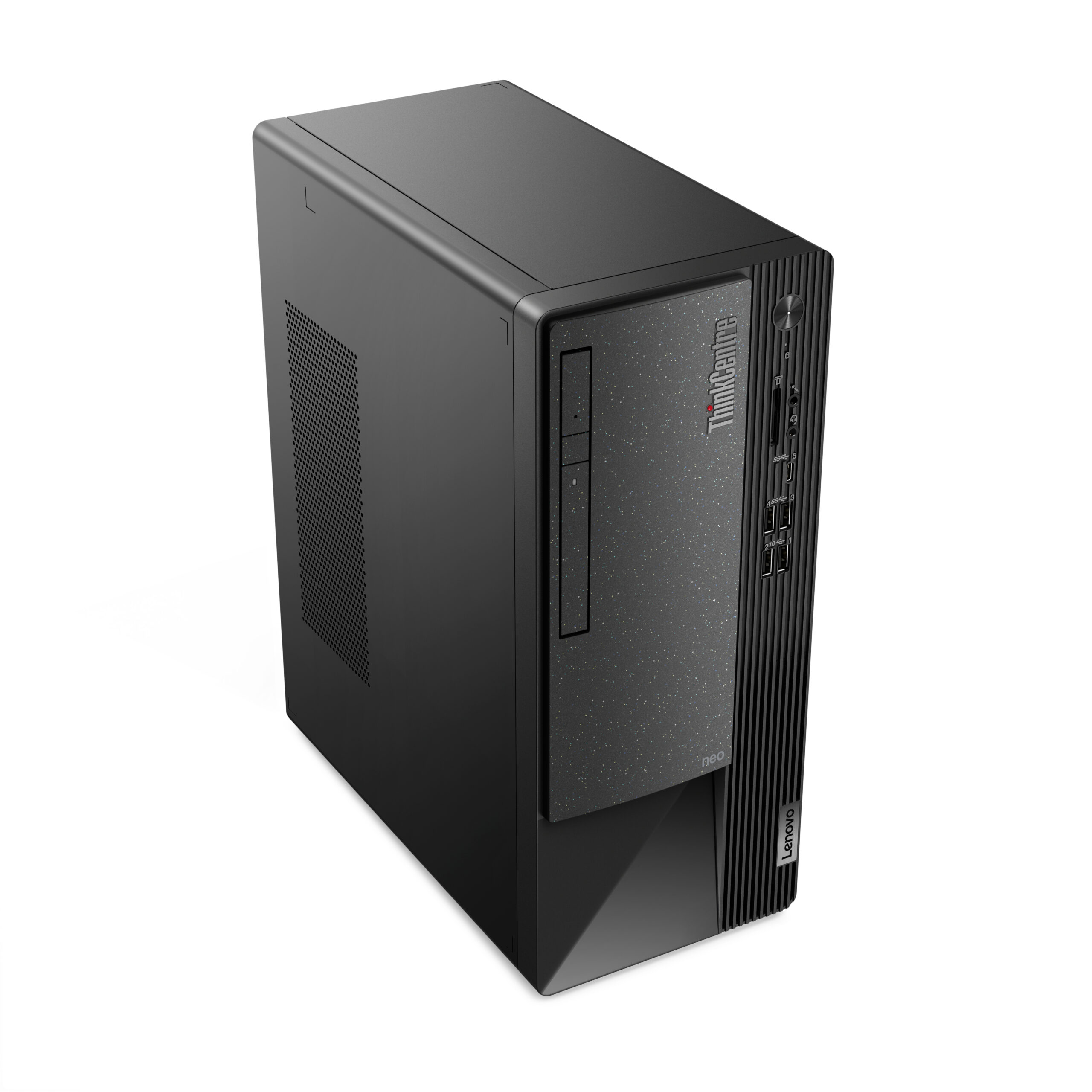 Lenovo ThinkCentre neo 50t Gen 4 Intel® Core™ i5 i5-13400 8 GB DDR4-SDRAM 512 GB SSD Windows 11 Pro Tower PC Czarny - obrazek 5
