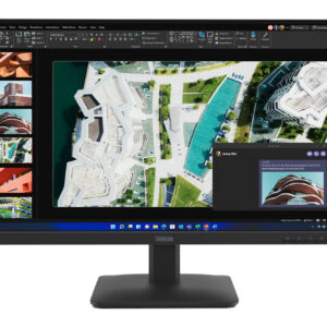 Lenovo ThinkVision S27-4e monitor komputerowy 68,6 cm (27") 1920 x 1080 px Full HD LCD Czarny