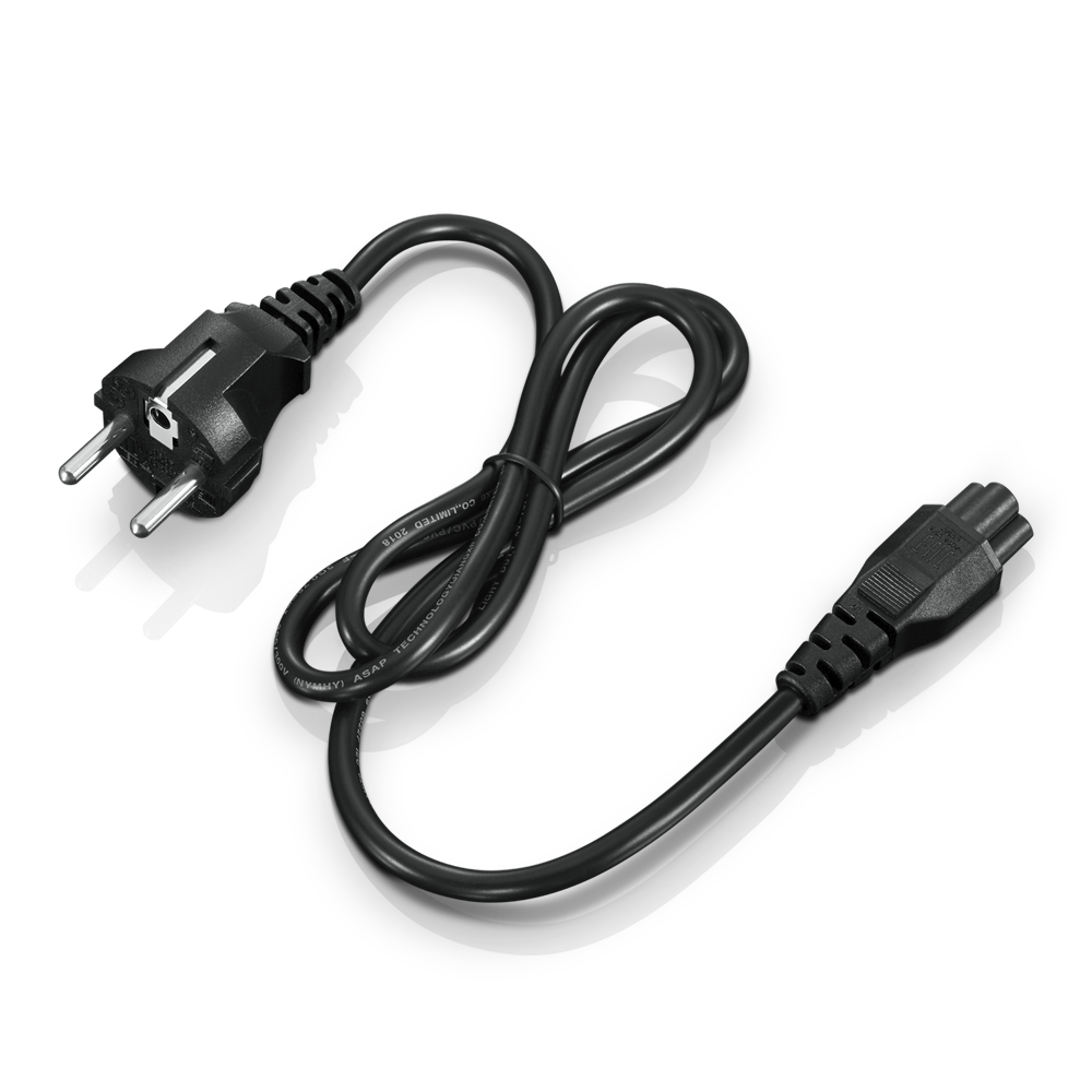 Lenovo 4X21J08876 adapter zasilający/ inwentor Wewnętrzna 65 W Czarny - obrazek 2