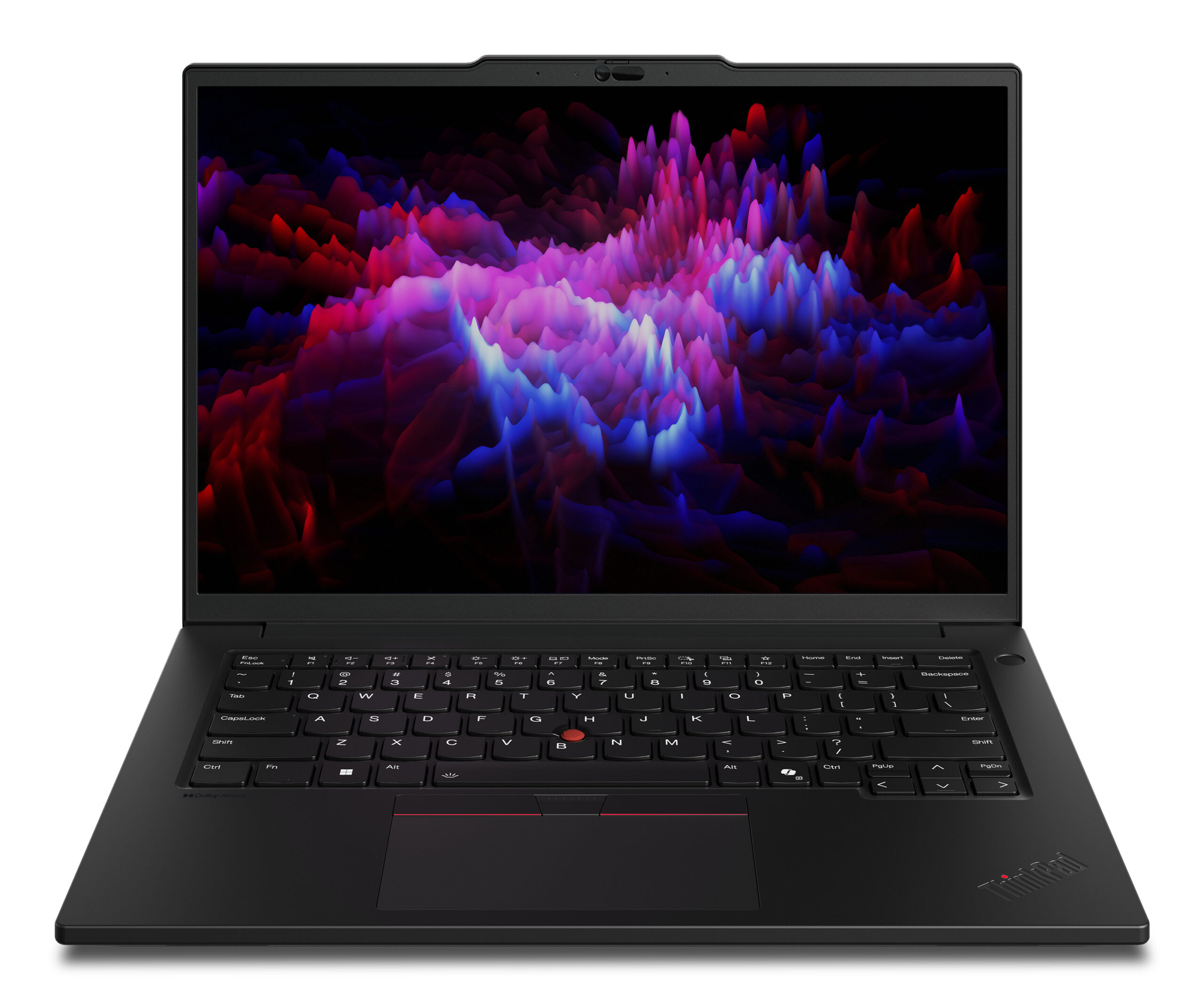 Lenovo ThinkPad P14s Gen 6 (Intel) Intel Core Ultra 7 265H Mobilna stacja robocza 36,8 cm (14.5") WQXGA 32 GB DDR5-SDRAM 1 TB SSD NVIDIA RTX PRO 1000 Blackwell Wi-Fi 7 (802.11be) Windows 11 Pro Niemiecki Czarny