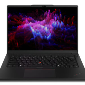 Lenovo ThinkPad P14s Gen 6 (Intel) Intel Core Ultra 7 265H Mobilna stacja robocza 36,8 cm (14.5") WQXGA 64 GB DDR5-SDRAM 1 TB SSD NVIDIA RTX PRO 1000 Blackwell Wi-Fi 7 (802.11be) Windows 11 Pro British English Czarny