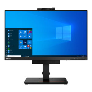 Lenovo ThinkCentre Tiny-In-One monitor komputerowy 60,5 cm (23.8") 1920 x 1080 px Full HD LED Czarny