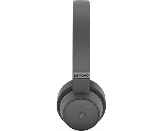 Lenovo Go Wireless ANC Zestaw słuchawkowy Przewodowy i Bezprzewodowy Opaska na głowę Biuro/centrum telefoniczne USB Type-C Bluetooth Szary - obrazek 4