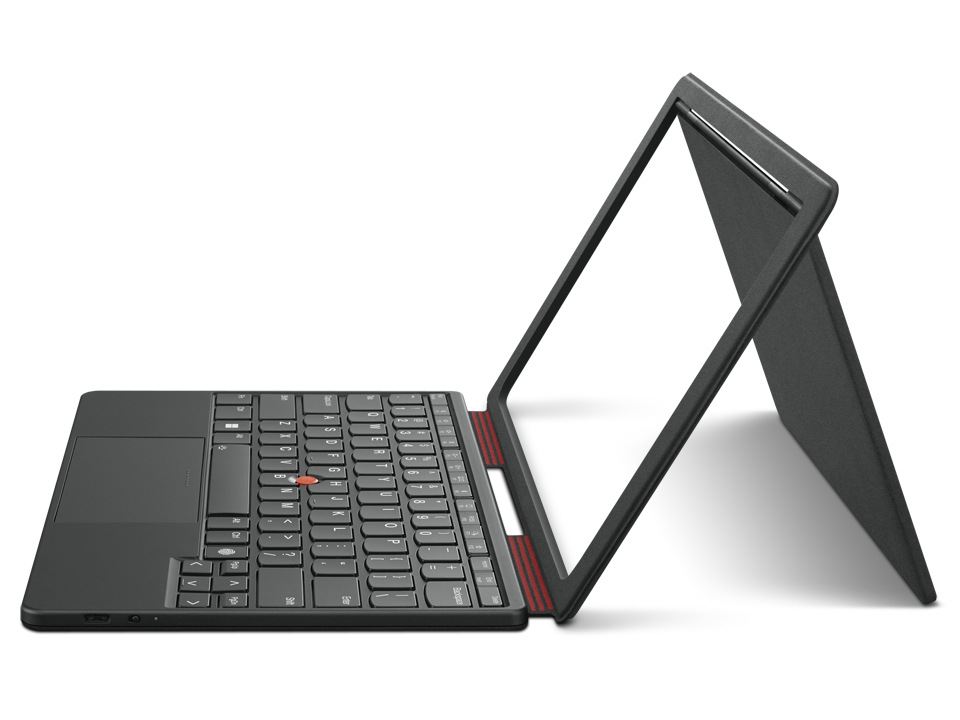 Lenovo 4Y41L72522 klawiatura do urządzeń mobilnych QWERTY US English USB + Bluetooth Czarny