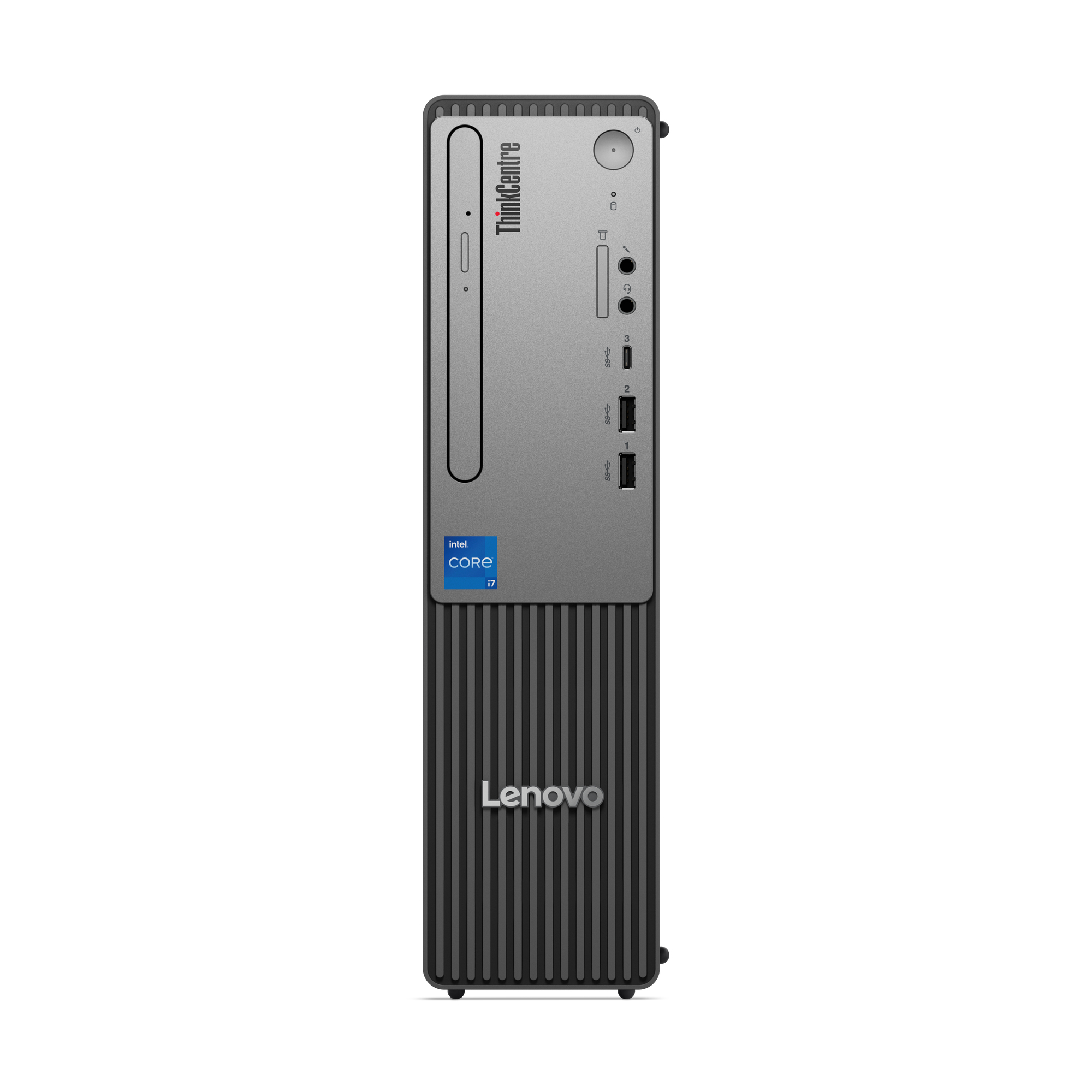 Lenovo ThinkCentre neo 50s Gen 5 Intel® Core™ i5 i5-14400 16 GB DDR5-SDRAM 1 TB SSD Windows 11 Pro SFF PC Czarny, Szary