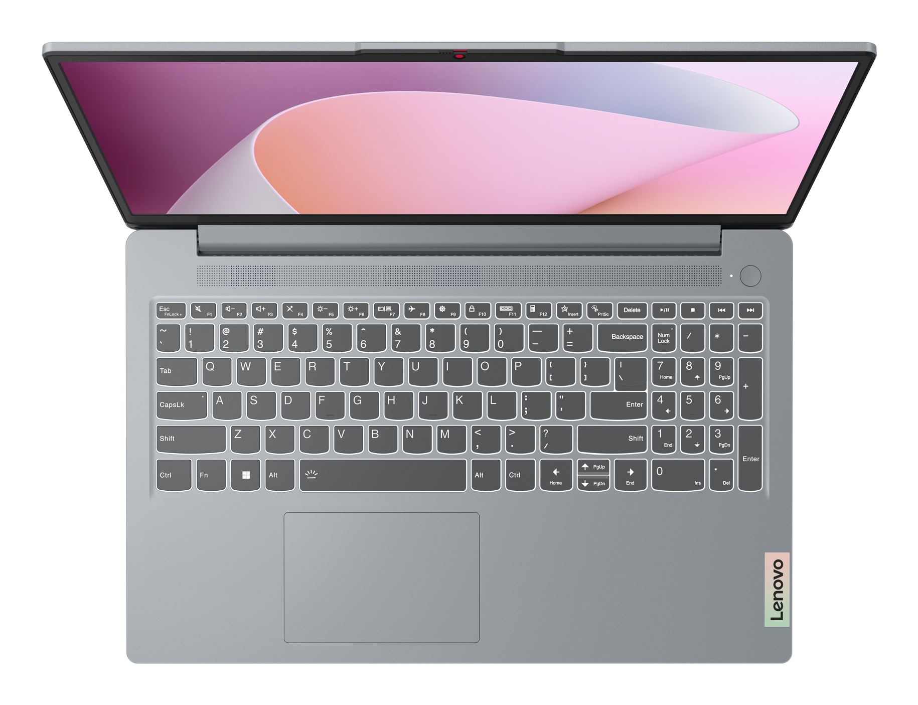 Lenovo IdeaPad Slim 3 15ABR8 AMD Ryzen™ 5 7530U Laptop 39,6 cm (15.6") Full HD 8 GB DDR4-SDRAM 512 GB SSD Wi-Fi 5 (802.11ac) Windows 11 Home Angielski Szary - obrazek 5