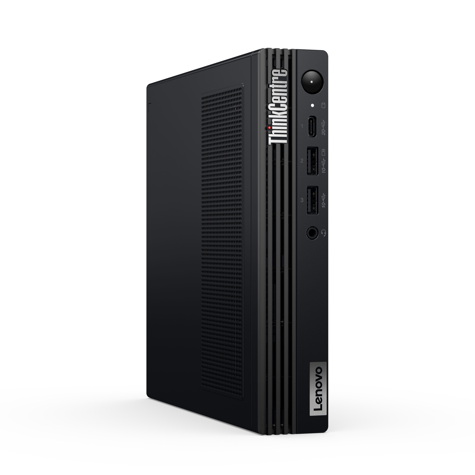 Lenovo ThinkCentre M90q Gen 5 Intel® Core™ i5 i5-14500T 16 GB DDR5-SDRAM 512 GB SSD Windows 11 Pro Mini PC Czarny - obrazek 2