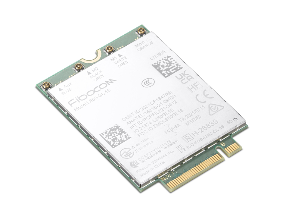 Lenovo 4XC1M72795 karta sieciowa Wewnętrzny WWAN 1000 Mbit/s