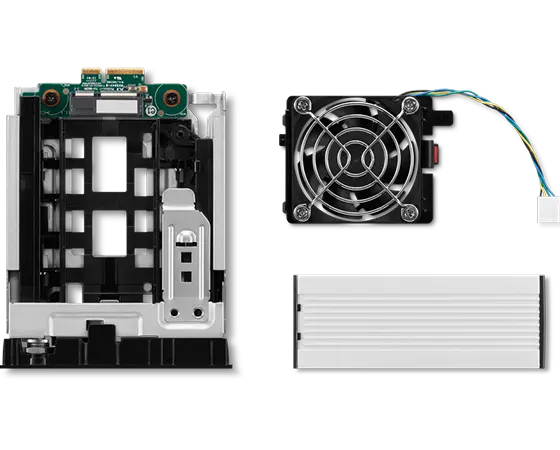 Lenovo 4XH1P80848 część obudowy do komputera Full Tower Wspornik montażowy SSD