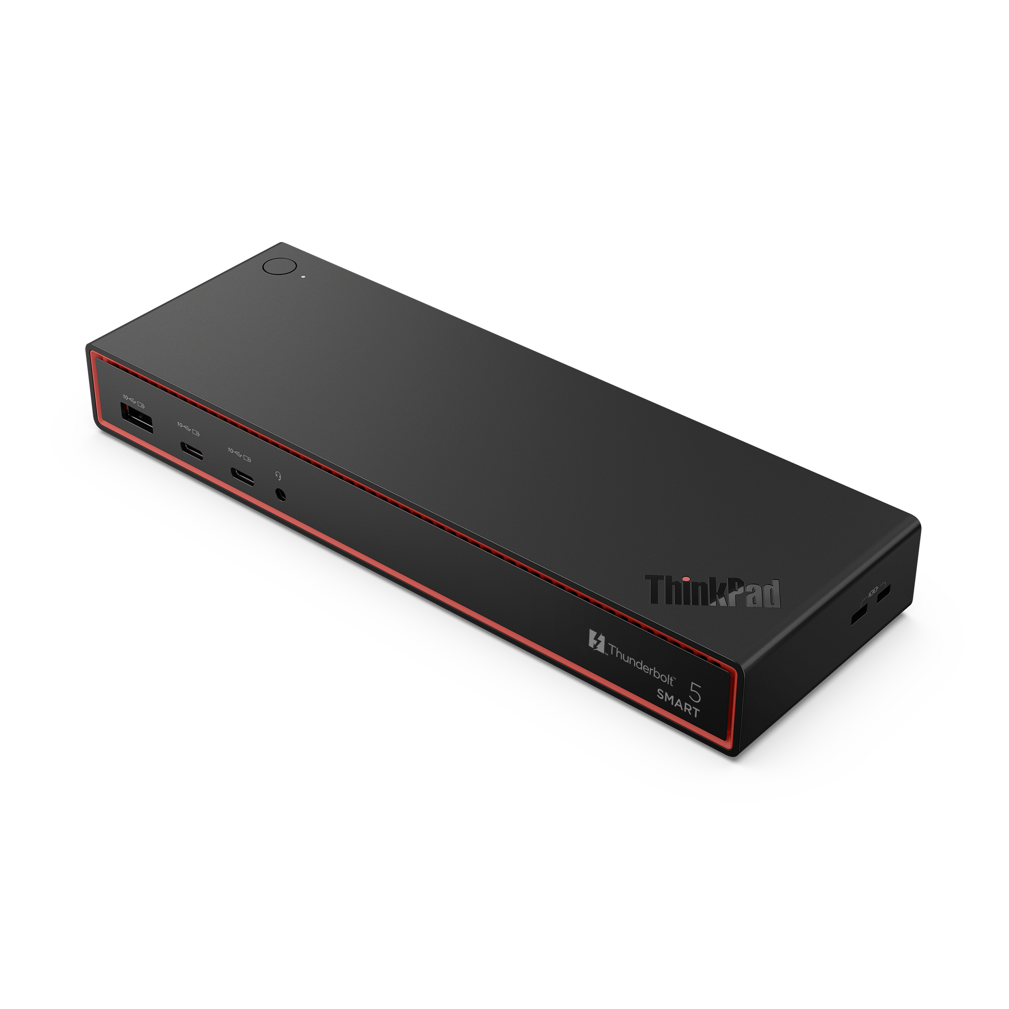 Lenovo ThinkPad Thunderbolt 5 Smart Dock 7500 Przewodowa Czarny - obrazek 5