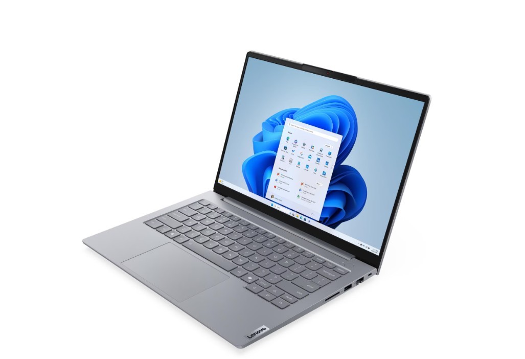 Lenovo ThinkBook 14 G9 IRL, Intel® Core™ 5 210H, 14" WUXGA Bezdotykowy, W11P64 POL/ENG, 16.0GB, 1x512GB SSD M.2 2242 PCIe Gen4 QLC, 3-letnia usługa na miejscu, - obrazek 3